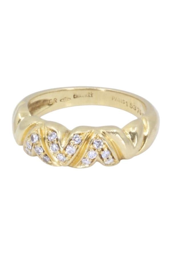 BAGUE CHAUMET DIAMANTS — vue 6