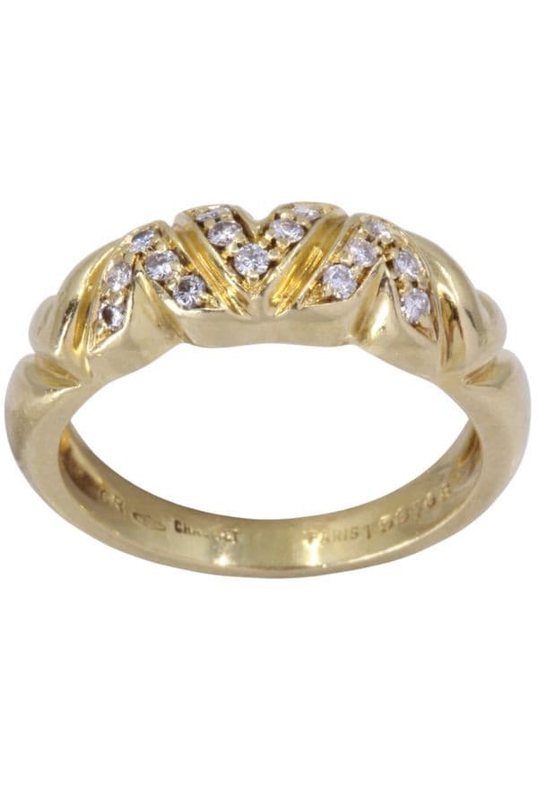 BAGUE CHAUMET DIAMANTS