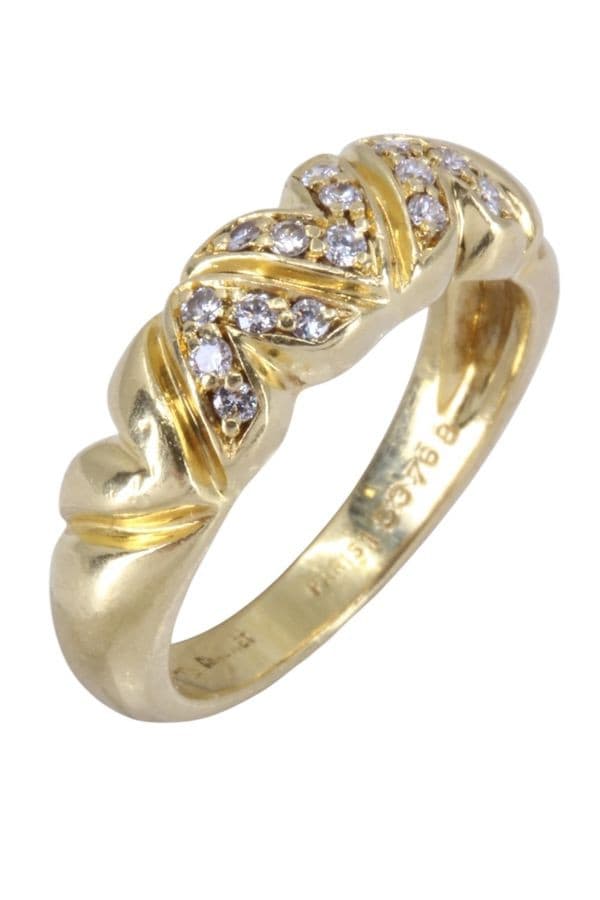 BAGUE CHAUMET DIAMANTS — vue 3