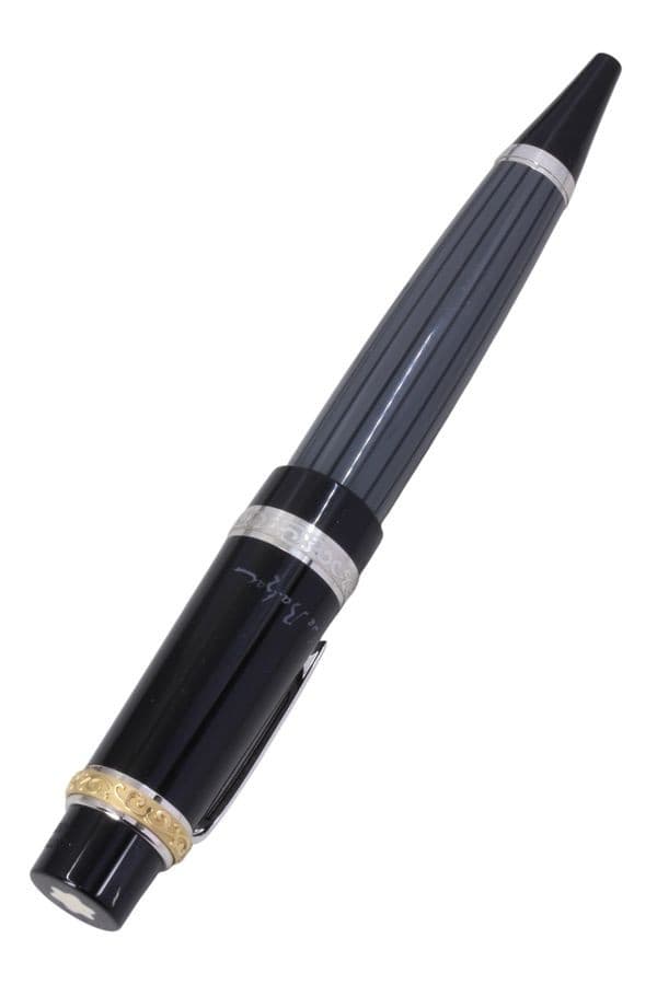 STYLO BILLE MONTBLANC HONORÉ DE BALZAC — vue 2