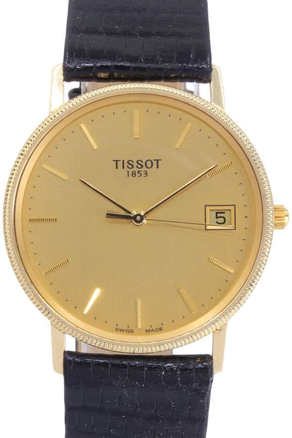 TISSOT CLASSIC OR 18K
