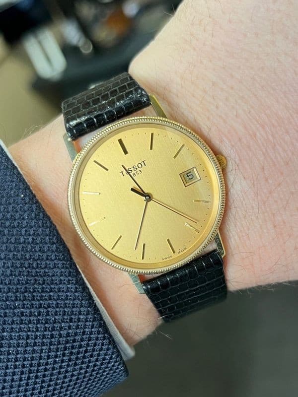 TISSOT CLASSIC OR 18K — vue 2