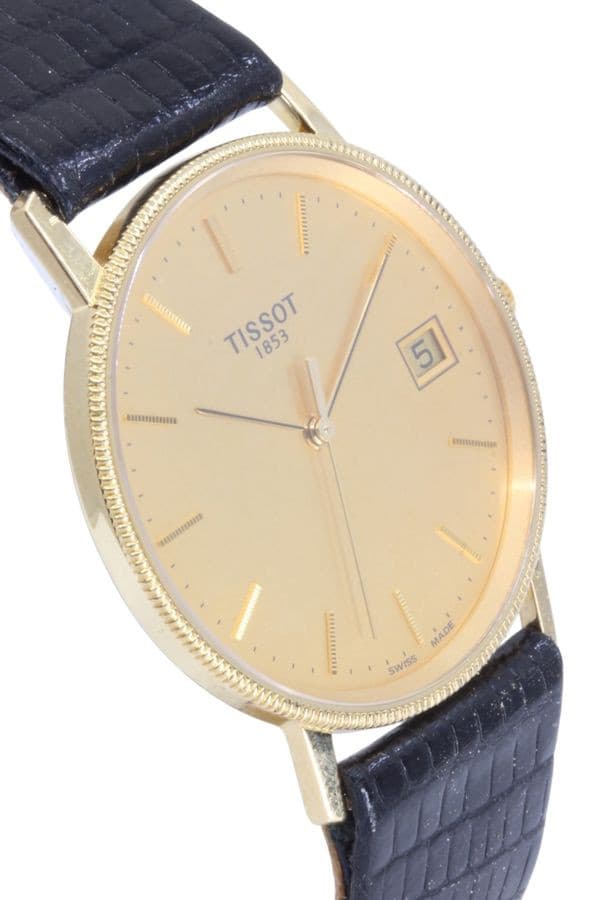 TISSOT CLASSIC OR 18K — vue 3