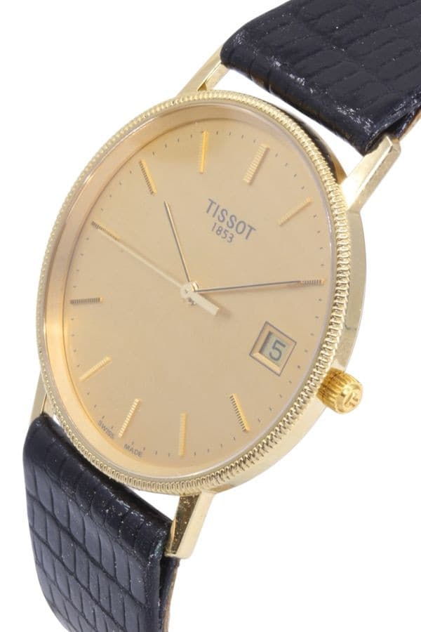 TISSOT CLASSIC OR 18K — vue 4