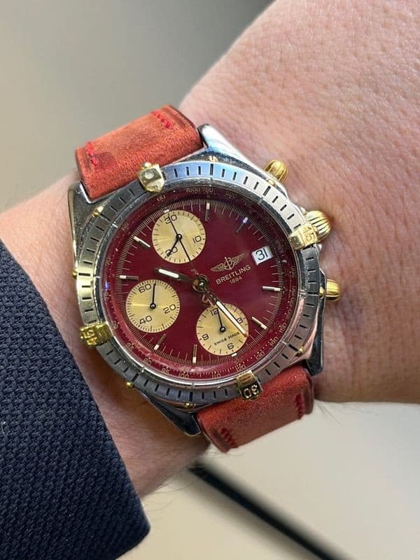 BREITLING CHRONOMAT - FULL SET — vue 2