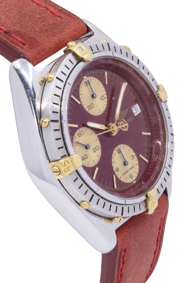 BREITLING CHRONOMAT - FULL SET — vue 3
