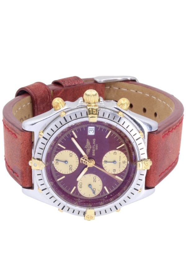 BREITLING CHRONOMAT - FULL SET — vue 5
