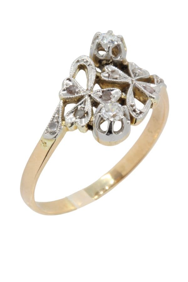 TOI ET MOI ART-NOUVEAU DIAMANTS — vue 3