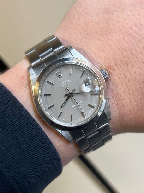 ROLEX OYSTERDATE PRECISION — vue 2