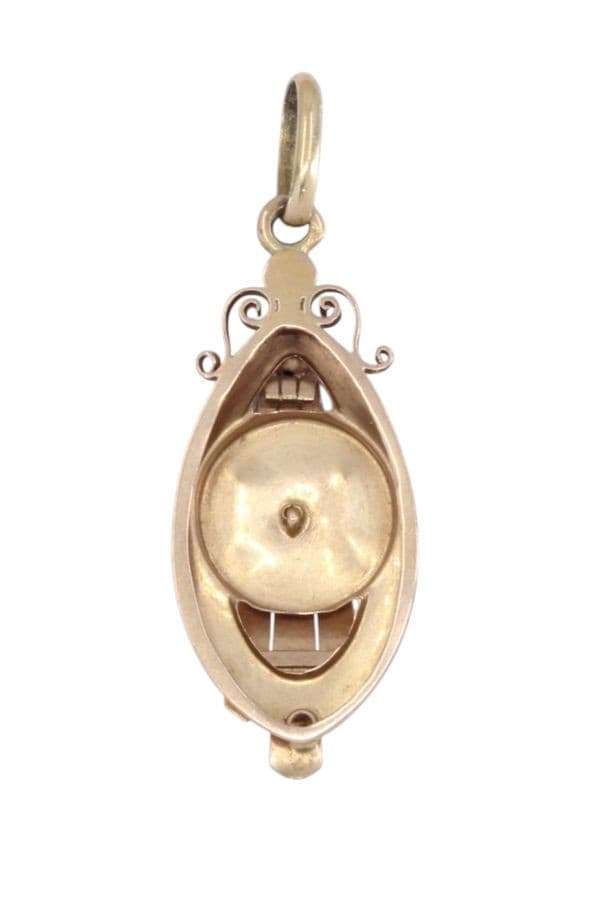 PENDENTIF PERLE NAPOLÉON III — vue 3