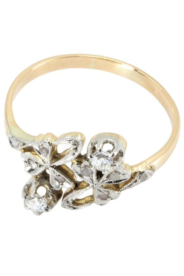 TOI ET MOI ART-NOUVEAU DIAMANTS — vue 5