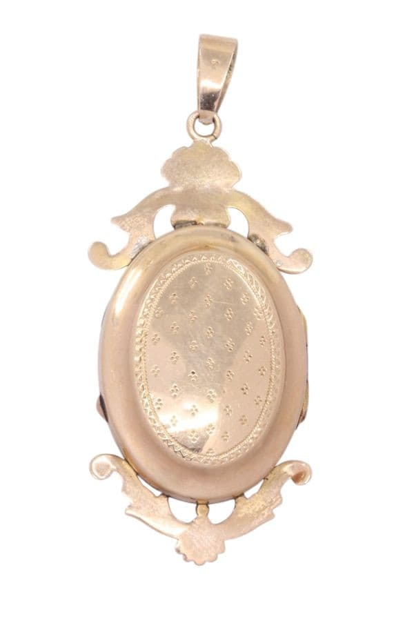 PENDENTIF OUVRANT NAPOLÉON III — vue 3