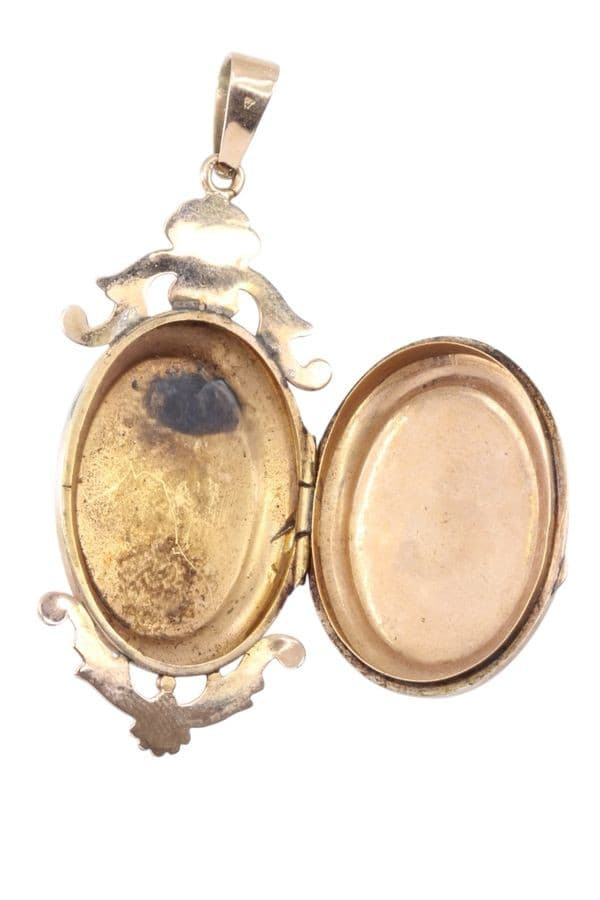 PENDENTIF OUVRANT NAPOLÉON III — vue 4
