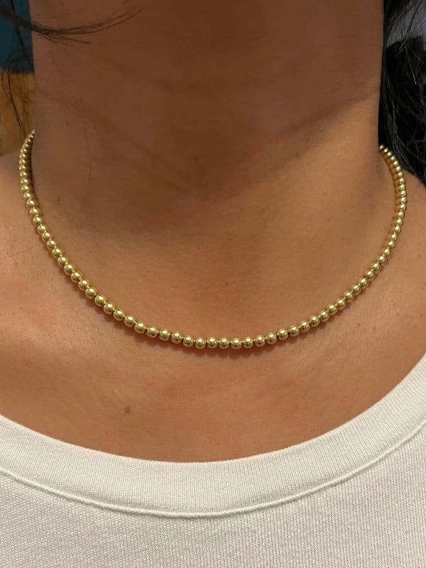 COLLIER MARSEILLAIS — vue 2