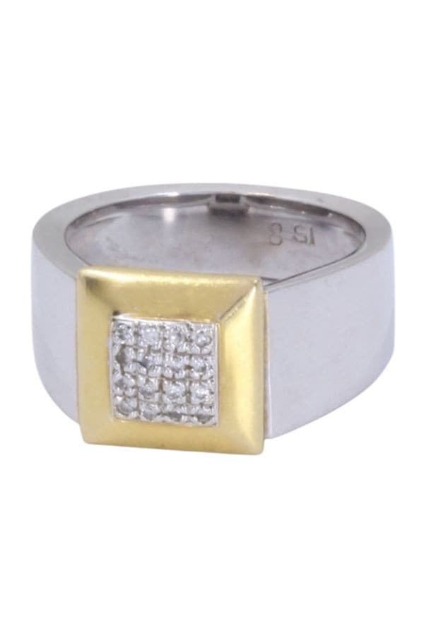 CHEVALIÈRE 2 ORS DIAMANTS — vue 6
