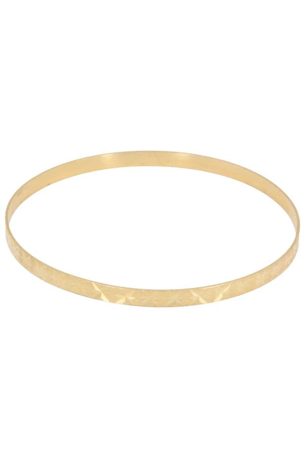 BRACELET JONC PLAT — vue 1