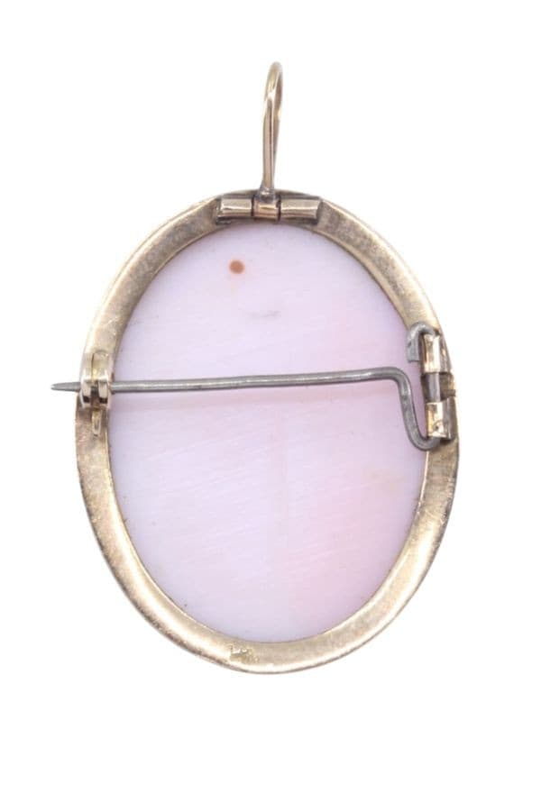 BROCHE-PENDENTIF CAMÉE — vue 3