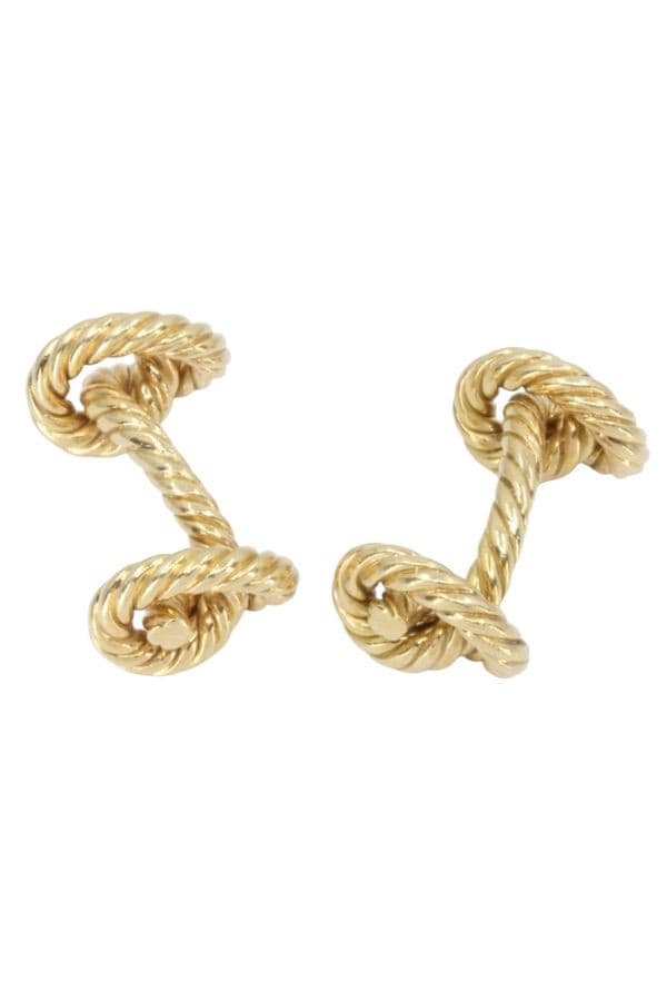 BOUTONS DE MANCHETTE HERMÈS — vue 3