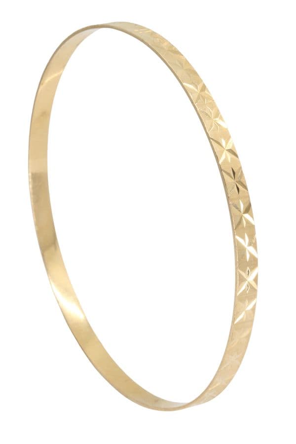 BRACELET JONC PLAT — vue 2