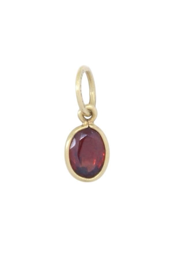 PENDENTIF ANCIEN GRENAT — vue 1