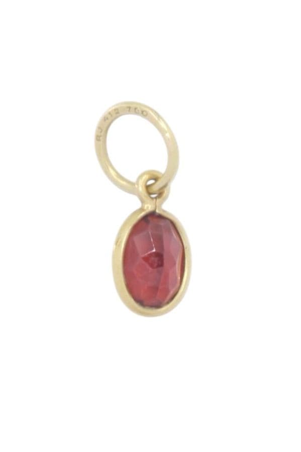 PENDENTIF ANCIEN GRENAT — vue 3