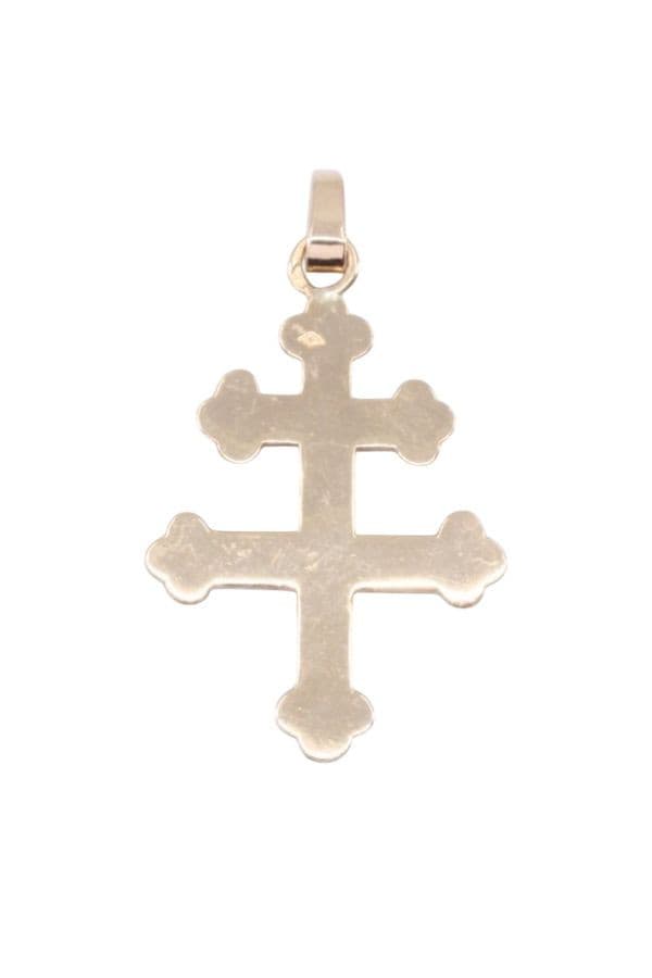 CROIX DE LORRAINE RUBIS — vue 3