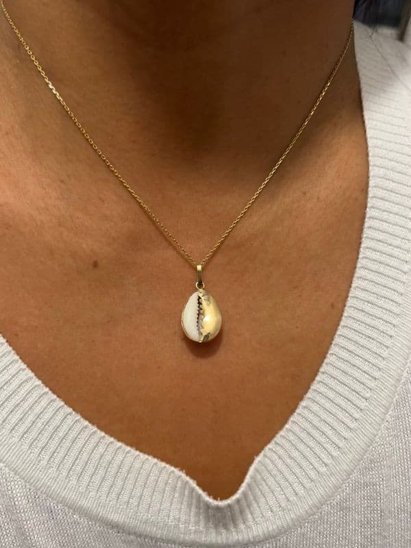 PENDENTIF COQUILLAGE — vue 2