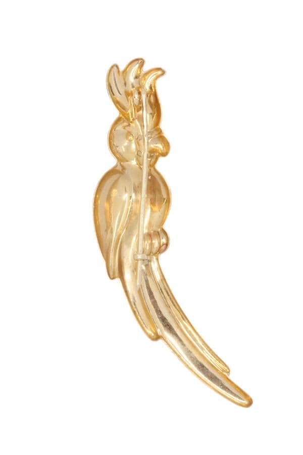 BROCHE PERROQUET — vue 3