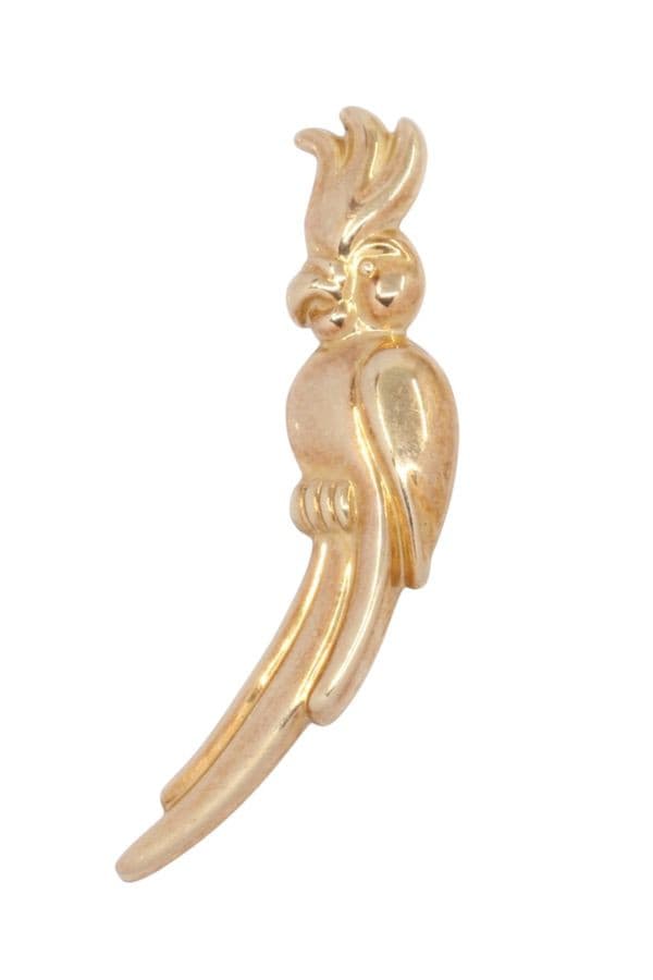 BROCHE PERROQUET — vue 1