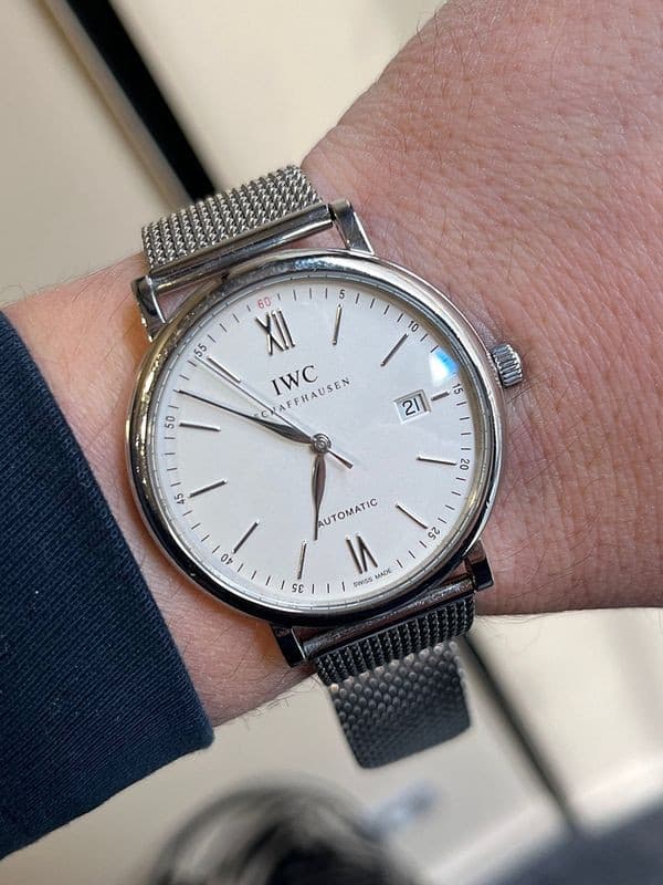 IWC PORTOFINO AUTOMATIC — vue 2