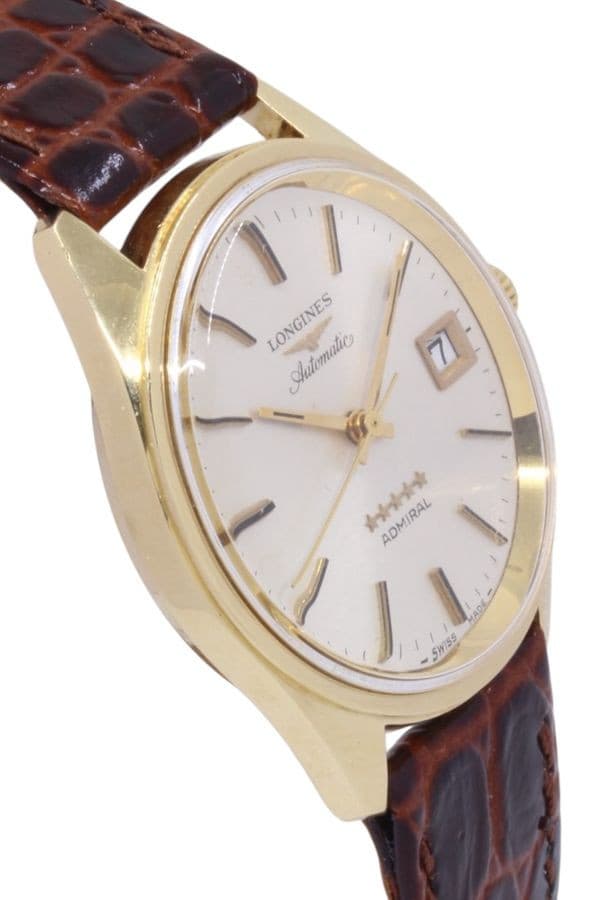 LONGINES ADMIRAL - OR 18K — vue 3
