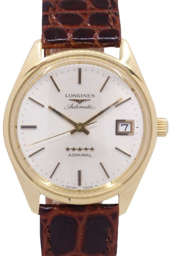 LONGINES ADMIRAL - OR 18K
