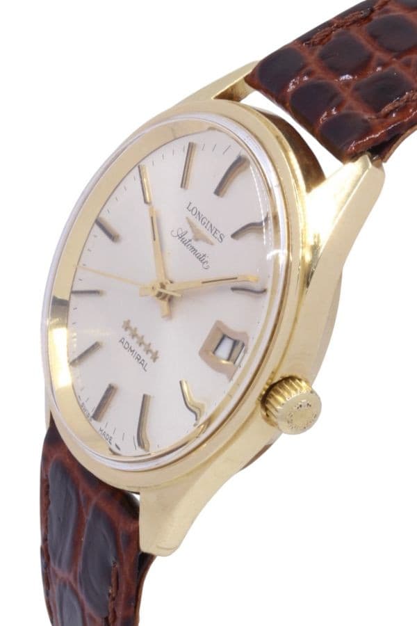 LONGINES ADMIRAL - OR 18K — vue 4