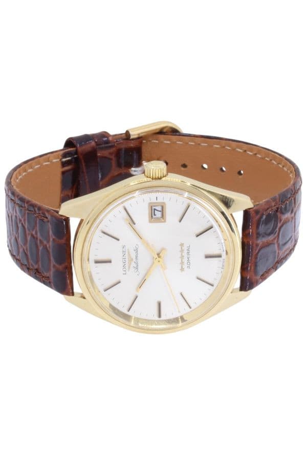 LONGINES ADMIRAL - OR 18K — vue 5