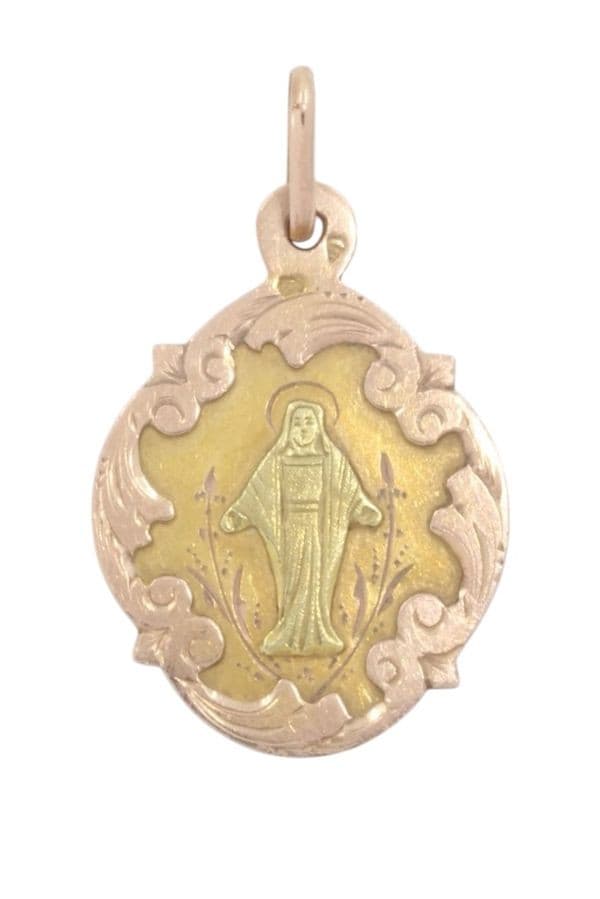 MÉDAILLE MIRACULEUSE NAPOLÉON III