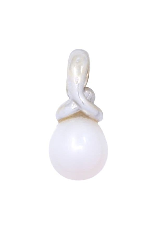 PENDENTIF PERLE ET DIAMANTS — vue 3