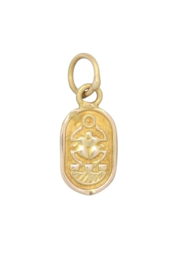 PENDENTIF SCARABÉE — vue 3