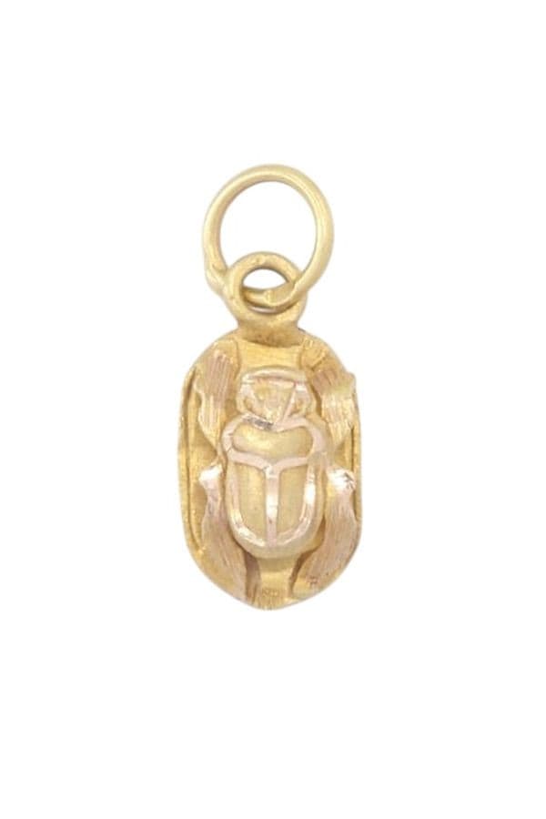 PENDENTIF SCARABÉE — vue 1