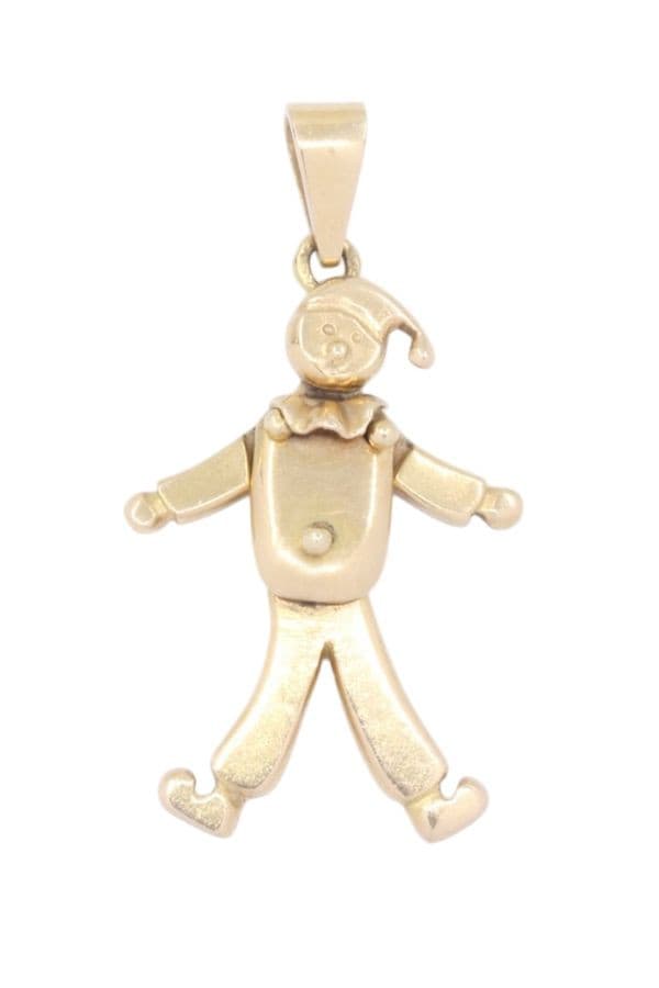 PENDENTIF PANTIN ARTICULÉ — vue 1