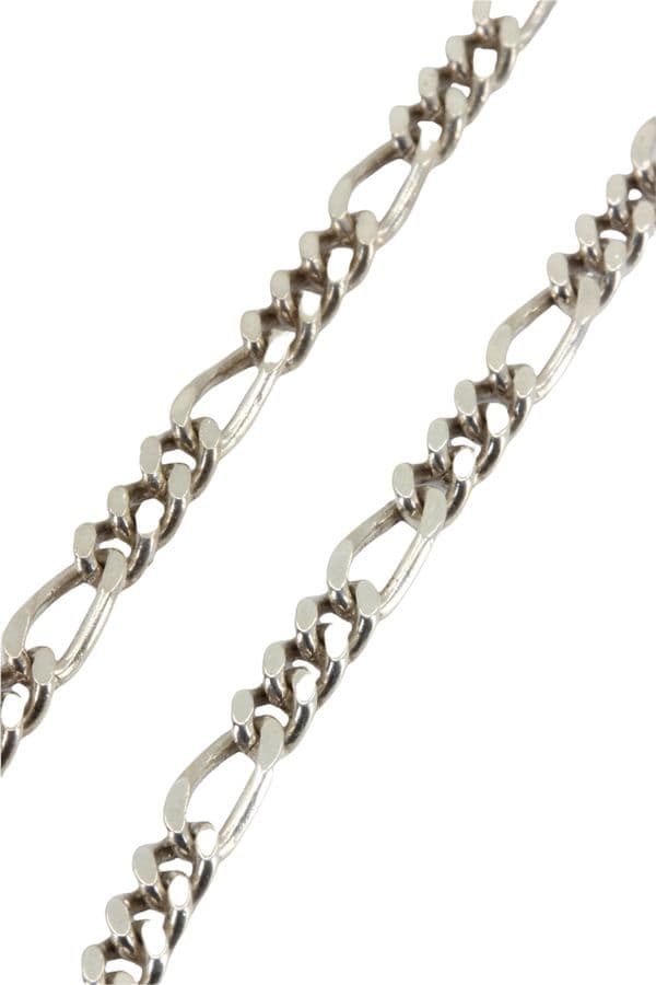 CHAINE MAILLE FIGARO ALTERNÉE — vue 2