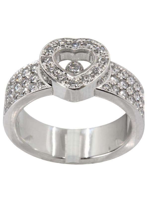 BAGUE CHOPARD "HAPPY DIAMONDS"