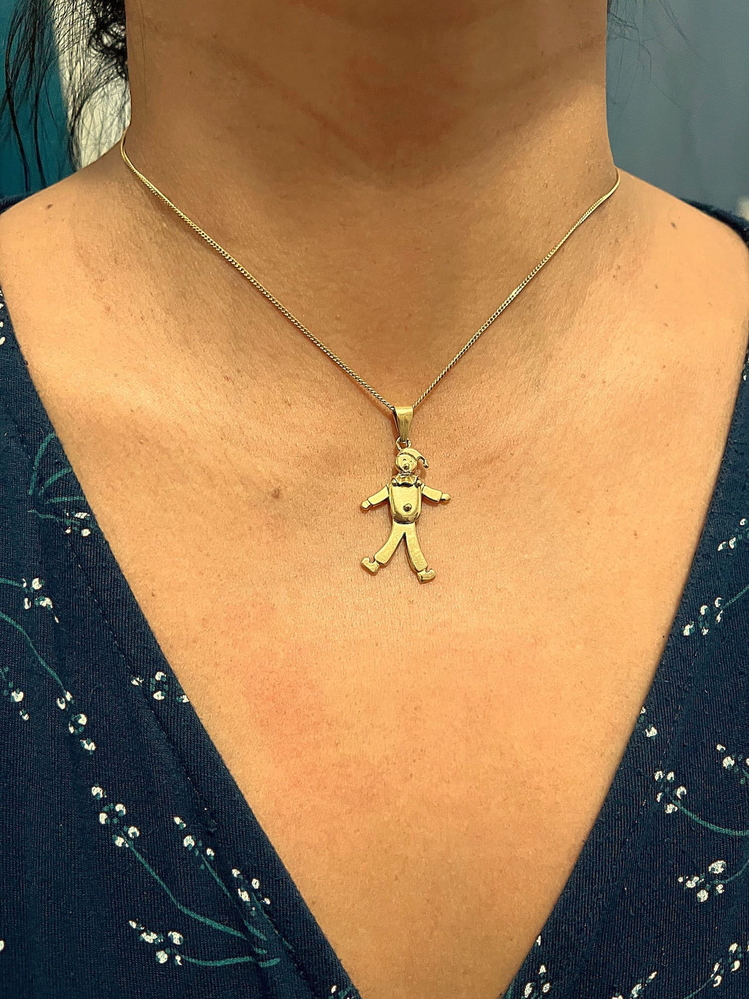 PENDENTIF PANTIN ARTICULÉ — vue 2