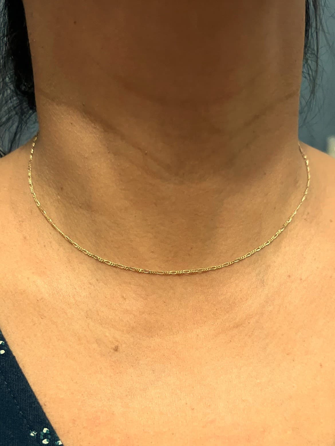 CHAINE MAILLE FIGARO ALTERNÉE — vue 2