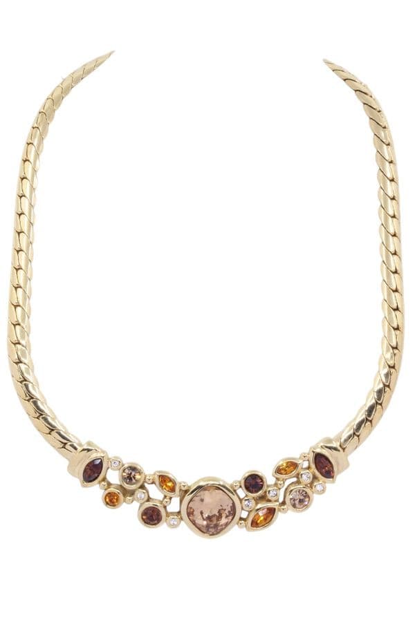COLLIER FANTAISIE C.DIOR