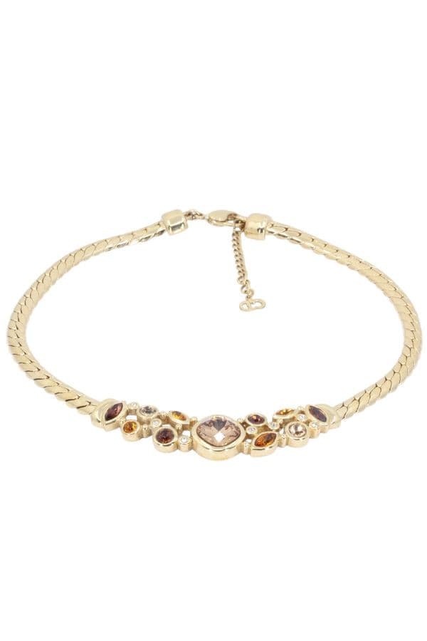 COLLIER FANTAISIE C.DIOR — vue 3