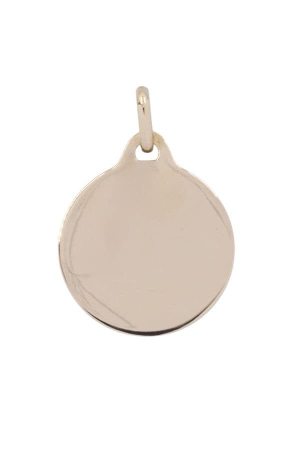 MÉDAILLE VIERGE AUGIS — vue 2