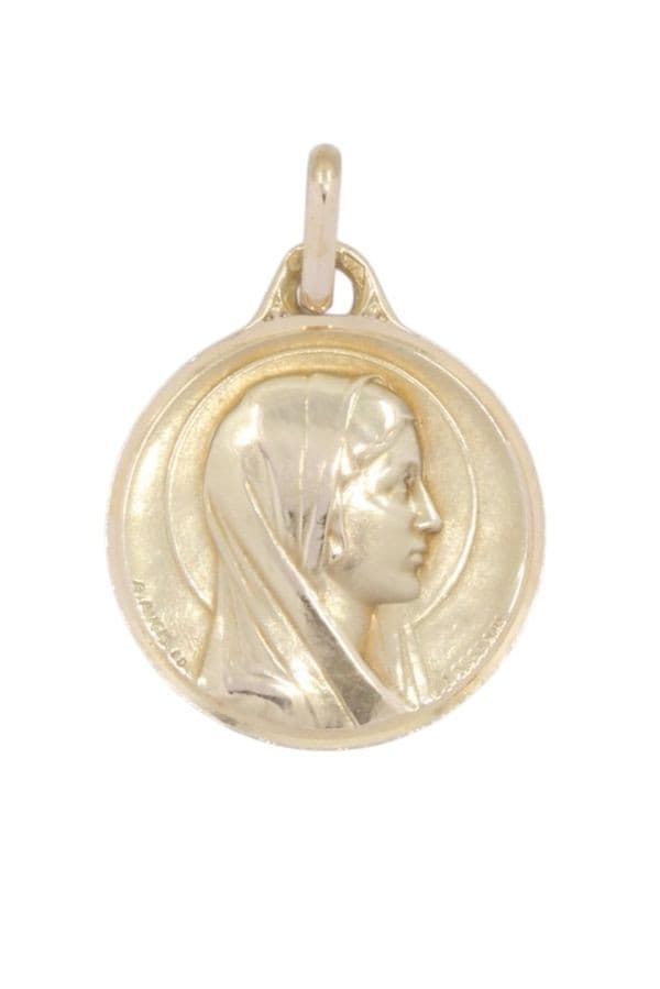 MÉDAILLE VIERGE AUGIS — vue 1