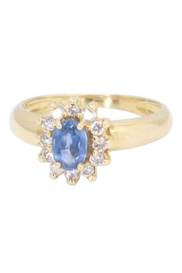 BAGUE MARGUERITE SAPHIR — vue 6