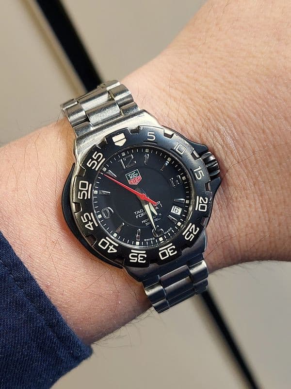 TAG HEUER FORMULA 1 — vue 2