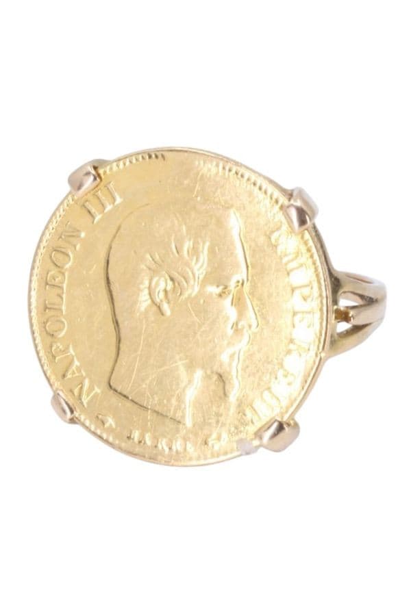 BAGUE 10 FRANCS NAPOLÉON III — vue 6